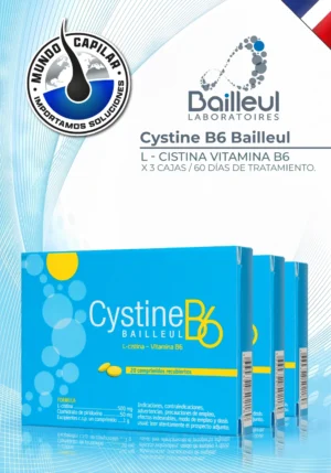 Cystine B6 – Bailleul - 3 cajas