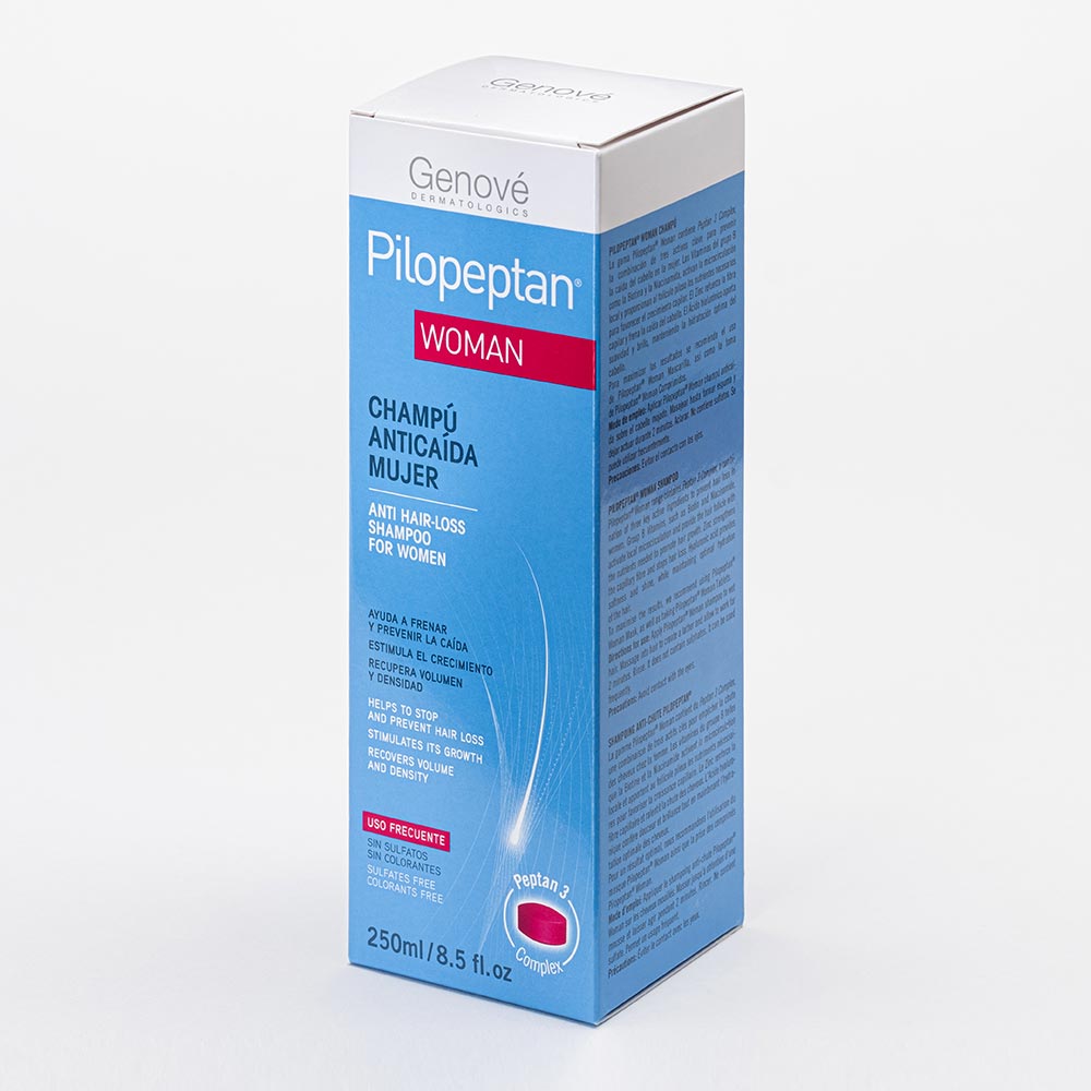 Pilopeptan® Woman Champú Anticaída – 250 ml - Image 2