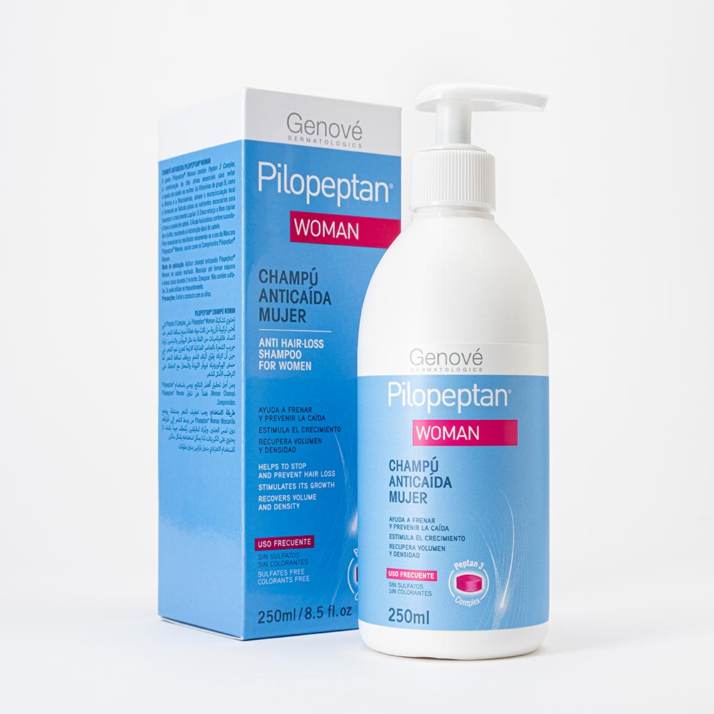 Pilopeptan® Woman Champú Anticaída – 250 ml - Image 4