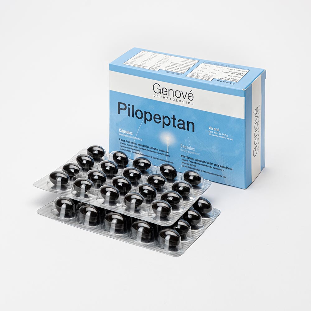 Pilopeptan® Cápsulas – Complemento alimenticio anticaída capilar - Image 2