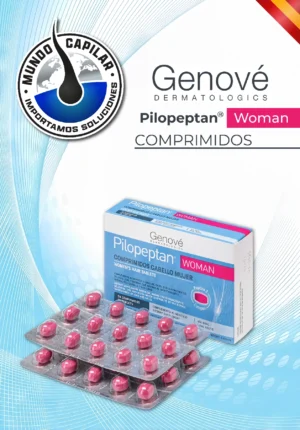 Pilopeptan Woman omprimidos – Complemento alimenticio anticaída para mujeres